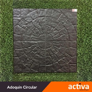 Adoquín Circular