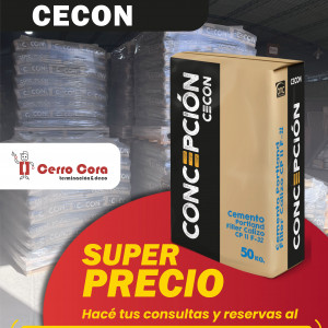 Cemento Cecon Concepción