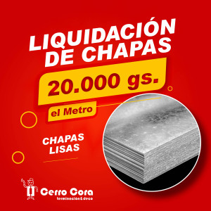 Liquidación de Chapas