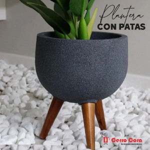 Plantera con Patas