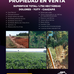 Terreno agrícola/ganadero