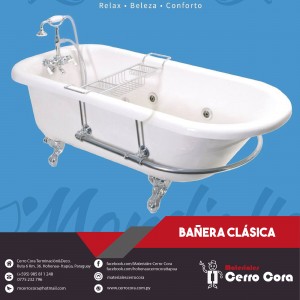 Bañera Clásica