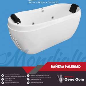 Bañera Palermo