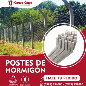 POSTES DE HORMIGÒN