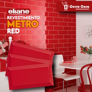 REVESTIMIENTO ELIANE MTRO RED
