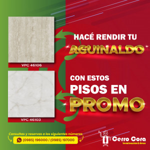 Super precio en pisos cerámicos